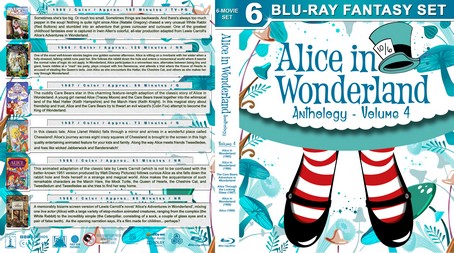 Alice in Wonderland Collection 4