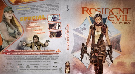 Resident Evil Extinction 2007
