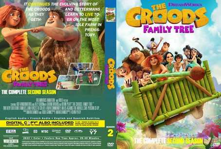 The Croods Family Tree Season 2