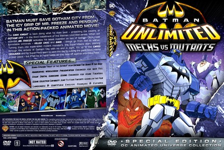 Batman Unlimited Mechs Vs. Mutants 2017