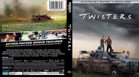 Twisters 2024