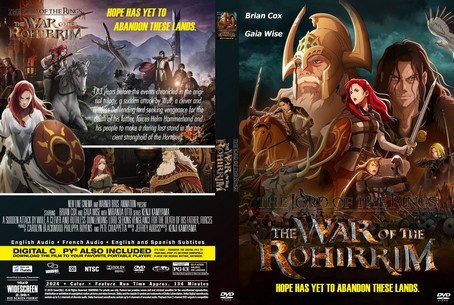 The Lord of the Rings The War of the Rohirrim 2024