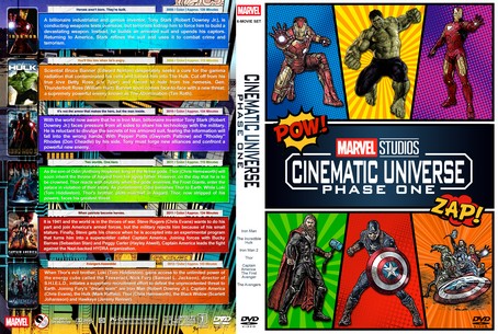 Marvel Studios Cinematic Universe Phase 1
