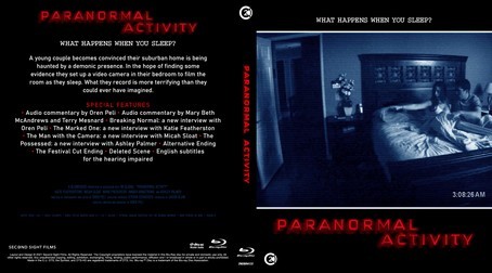 Paranormal Activity 2007