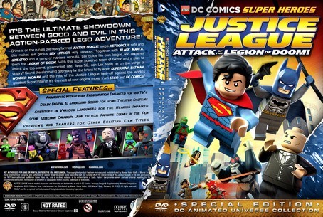 Lego Justice League Attack of the Legion of Doom! 2015