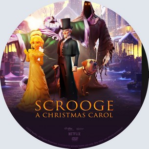Scrooge A Christmas Carol 2022