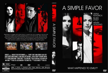 A Simple Favor 2018