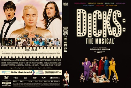 Dicks The Musical 2023