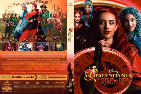 Descendants The Rise of Red 2024