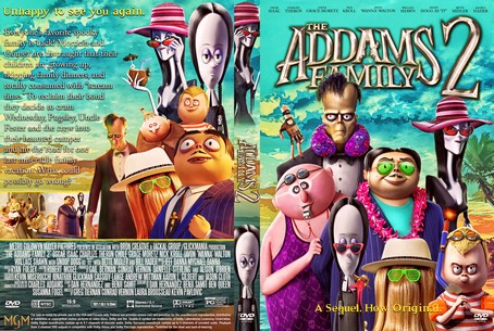 The Addams Family 2 2021