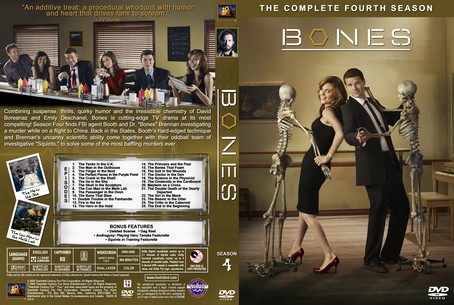 Bones Season 4