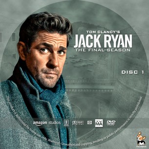 Tom Clancy's Jack Ryan Season 4