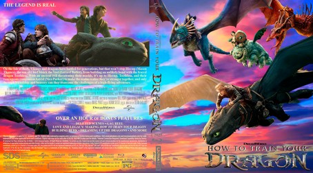 How to Train Your Dragon 2025