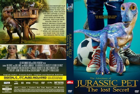 The Adventures of Jurassic Pet Return to the Wild 2025