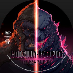 Godzilla x Kong The New Empire 2024