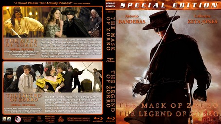 The Mask of Zorro The Legend of Zorro Double 1998