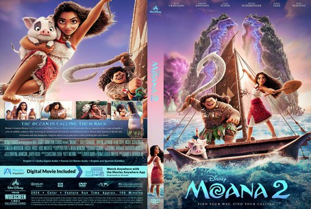 Moana 2 2024