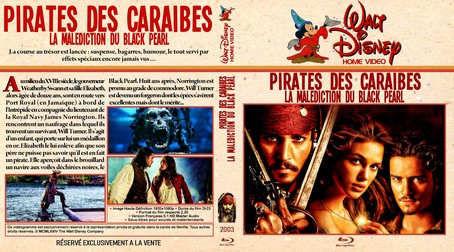 Pirates of The Caribbean The Curse of The Black Pearl 2003