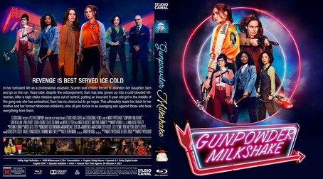 Gunpowder Milkshake 2021