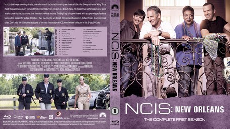 NCIS New Orleans Season 1