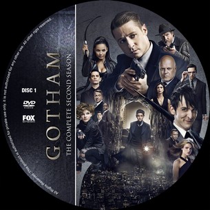 Gotham Season 2 Disc 1