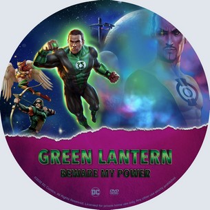 Green Lantern Beware My Power 2022