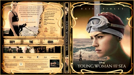 Young Woman and the Sea 2024