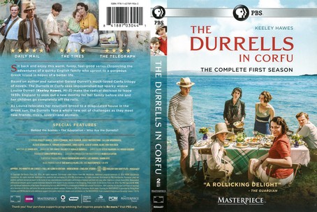 The Durrells in Corfu Season 1