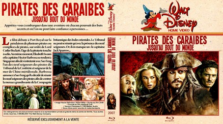 Pirates of The Caribbean At World's End 2007