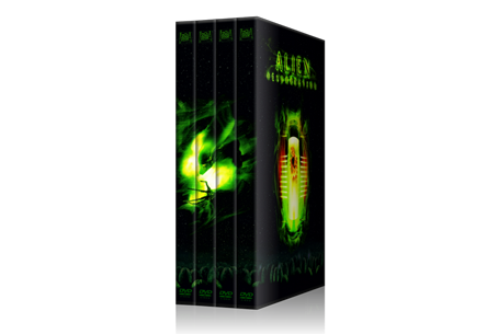 Alias Season 1-4 Set Box