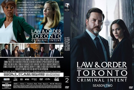 Law and Order Toronto Criminal Inten Season 2