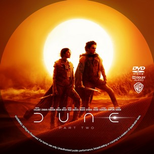 Dune Part Two 2024