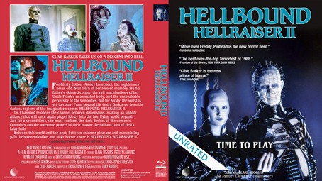 Hellbound Hellraiser II 1988