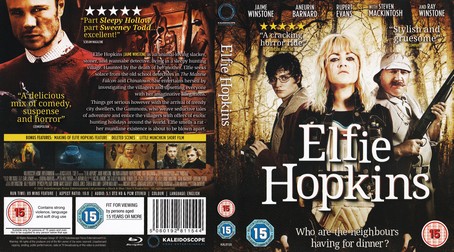 Elfie Hopkins Cannibal Hunter 2012