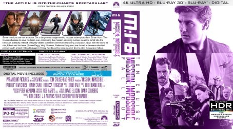 Mission Impossible Fallout 2018