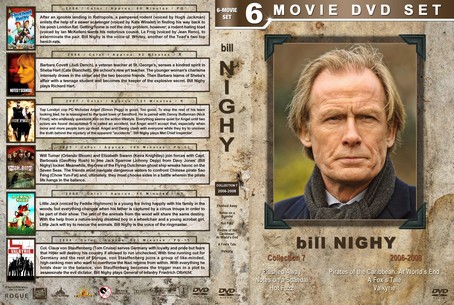 Bill Nighy Collection 7