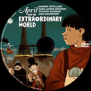 April and the Extraordinary World 2015