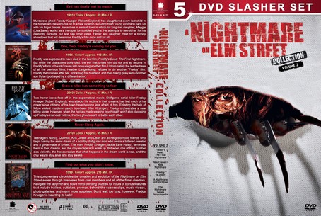 A Nightmare On Elm Street Collection Volume II