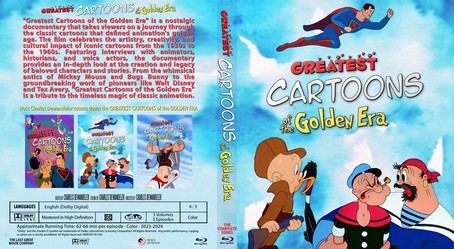 Greatest Cartoons of the Golden Era Season 1-3