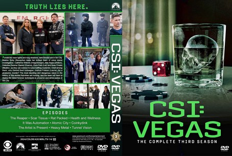 CSI Vegas Season 3