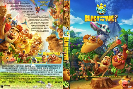 Boonie Bears Blast Into the Past 2019