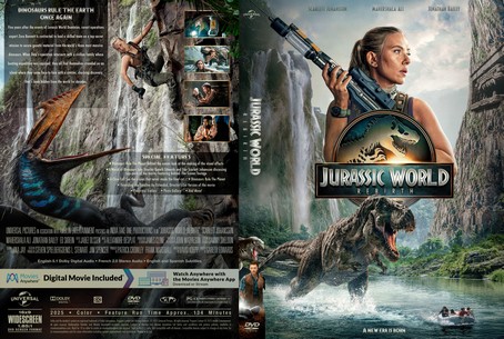 Jurassic World Rebirth 2025