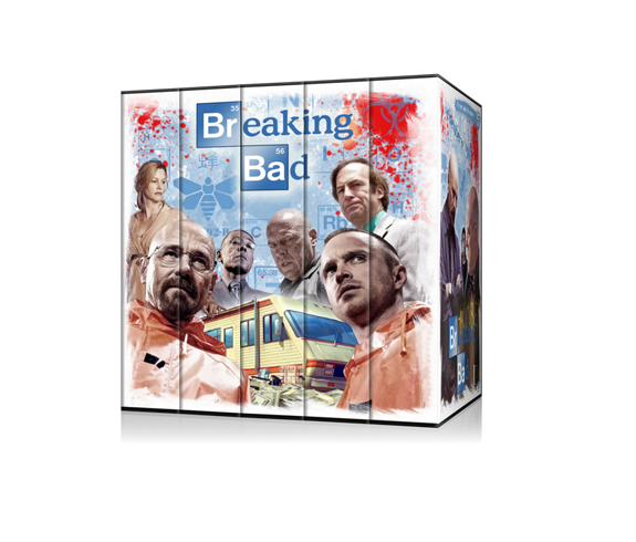 Breaking Bad Season 1-5 Set Box