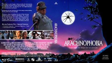 Arachnophobia 1990