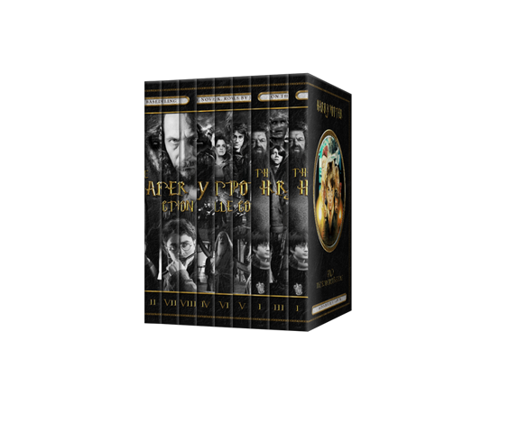 Harry Potter Season 1-9 Set Box