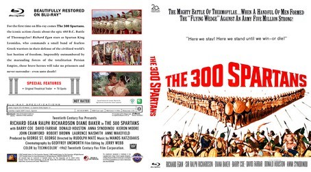 The 300 Spartans 1962
