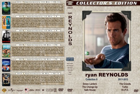 Ryan Reynolds Filmography Collection 6