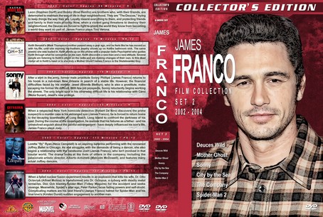 James Franco Filmography Collection 2