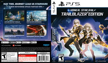 Honkai Star Rail Trailblazer Edition