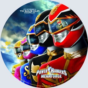 Power Rangers Megaforce The Complete Series